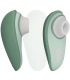 WOMANIZER LIBERTY 2 CLITORIS STIMULATOR SUCTION LIGHT GREEN