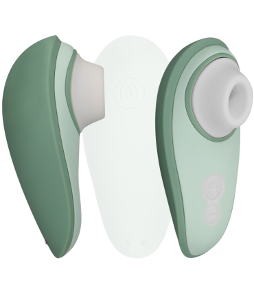 WOMANIZER LIBERTY 2 CLITORIS STIMULATOR SUCTION LIGHT GREEN