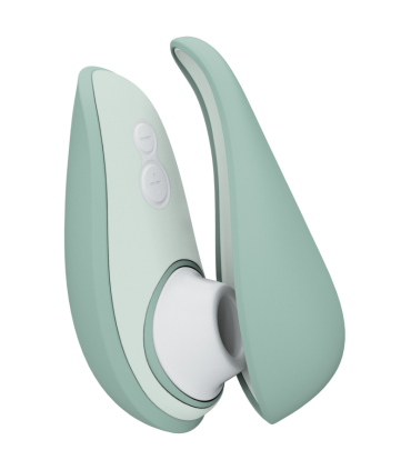 WOMANIZER LIBERTY 2 CLITORIS STIMULATOR SUCTION LIGHT GREEN