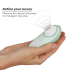WOMANIZER LIBERTY 2 CLITORIS STIMULATOR SUCTION LIGHT GREEN