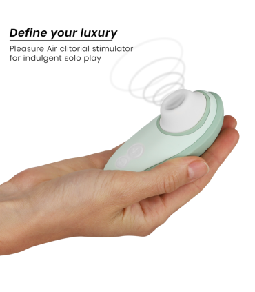 WOMANIZER LIBERTY 2 CLITORIS STIMULATOR SUCTION LIGHT GREEN