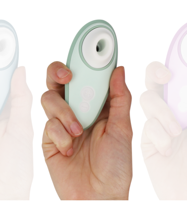 WOMANIZER LIBERTY 2 CLITORIS STIMULATOR SUCTION LIGHT GREEN