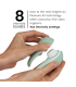 WOMANIZER LIBERTY 2 CLITORIS STIMULATOR SUCTION LIGHT GREEN