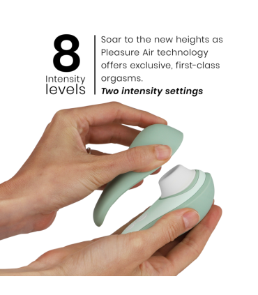WOMANIZER LIBERTY 2 CLITORIS STIMULATOR SUCTION LIGHT GREEN