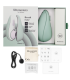 WOMANIZER LIBERTY 2 CLITORIS STIMULATOR SUCTION LIGHT GREEN