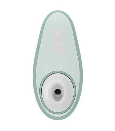 WOMANIZER LIBERTY 2 CLITORIS STIMULATOR SUCTION LIGHT GREEN