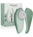 WOMANIZER - LIBERTY 2 ESTIMULADOR & SUCCIONADOR CLITORIS VERDE CLARO