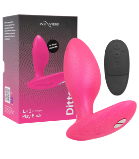 WE VIBE DITTO ANAL PLUG VIBRATOR PINK