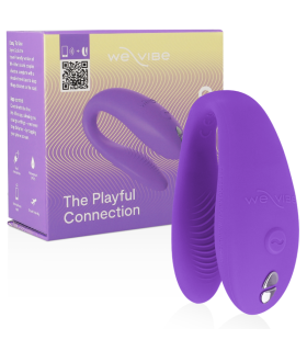 WE VIBE SYNC GO DUAL STIMULATOR VIOLET