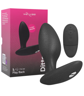 WE VIBE VECTOR BLACK PROSTATE MASSAGER