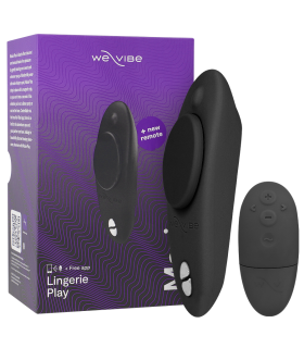 WE VIBE MOXIE BLACK CLITORAL VIBRATOR