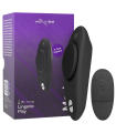 WE-VIBE - MOXIE + BLACK CLITORAL VIBRATOR