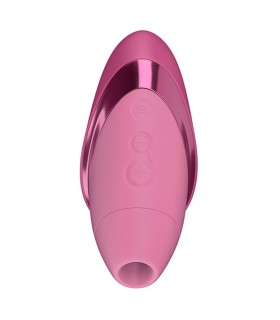 WOMANIZER NEXT LIBERTY 3D CLITORAL STIMULATOR INTENSE PINK AIR OF PLEASURE