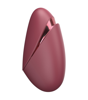 WOMANIZER NEXT LIBERTY 3D PLEASURE AIR CLITORAL STIMULATOR BORDEAUX