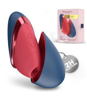 WOMANIZER NEXT LIBERTY 3D PLEASURE AIR CLITORAL STIMULATOR BLUE RED