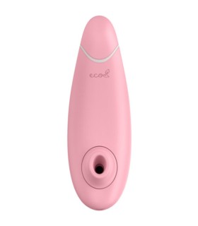 WOMANIZER PREMIUM ECO SUCTION CLITORAL STIMULATOR 12 INTENSITY LEVELS ROSE