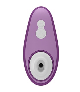 WOMANIZER LIBERTY 2 SUCTION CLITORAL STIMULATOR 8 INTENSITY LEVELS PURPLE