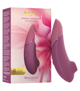 WOMANIZER NEXT SUCTION CLITORAL STIMULATOR 14 INTENSITY LEVELS DUSKY PINK