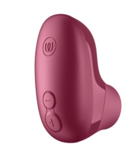 WOMANIZER SNAP SUCTION CLITORAL STIMULATOR 6 INTENSITY LEVELS CRUSHED BERRY