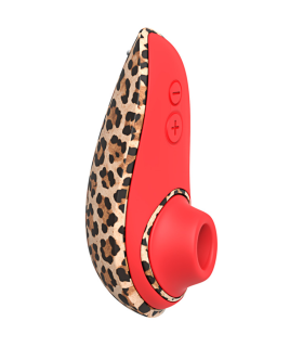 WOMANIZER LIBERTY 2 SUCTION CLITORAL STIMULATOR 8 INTENSITY LEVELS LEOPARD PRINT