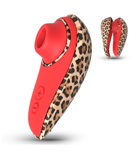 WOMANIZER LIBERTY 2 SUCTION CLITORAL STIMULATOR 8 INTENSITY LEVELS LEOPARD PRINT