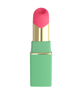 WOMANIZER BEAUTY SUCTION CLITORAL STIMULATOR 6 INTENSITY LEVELS GREEN AND PINK