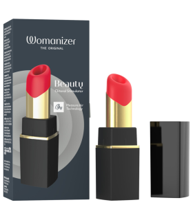 WOMANIZER BEAUTY SUCTION CLITORAL STIMULATOR 6 INTENSITY LEVELS BLACK AND GOLD