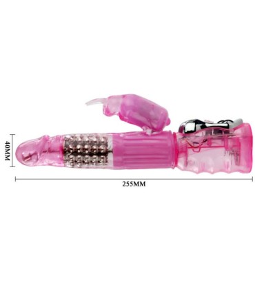 BAILE VIBRADOR CON ROTACION Y RABBIT MULTIVELOCIDAD Y MULTIROTACION