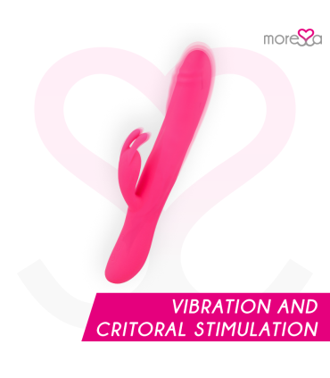 MORESSA WARREN IMPULSOR OSCILANTE Y POTENTE VIBRACION PREMIUM SILICONA RECARGABLE