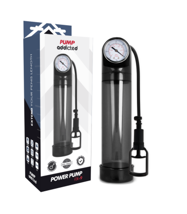PUMP ADDICTED BOMBA ERECCION RX9 NEGRO