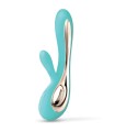 LELO - SORAYA 2 VIBRADOR RABBIT VERDE AGUA