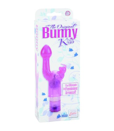 CALEXOTICS THE ORIGINAL CONEJITO VIBRADOR KISS ROSA