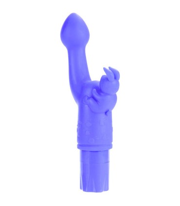 CALEXOTICS SILICONE CONEJITO VIBRADOR KISS LILA