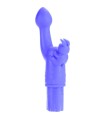 CALEXOTICS - SILICONE CONEJITO VIBRADOR KISS LILA