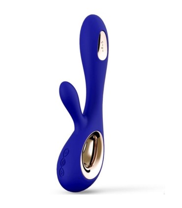 LELO SORAYA WAVE VIBRADOR RABBIT MIDNIGHT AZUL