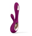 LELO - SORAYA WAVE VIBRADOR RABBIT MORADO