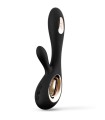 LELO - SORAYA WAVE VIBRADOR RABBIT NEGRO
