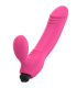 OHMAMA BIX VIBRADOR DOBLE ESTIMULACION XMAS EDITION ROSA