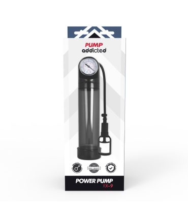 PUMP ADDICTED BOMBA ERECCION RX9 NEGRO