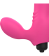 OHMAMA BIX VIBRADOR DOBLE ESTIMULACION XMAS EDITION ROSA