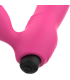 OHMAMA BIX VIBRADOR DOBLE ESTIMULACION XMAS EDITION ROSA