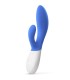 LELO INA WAVE 2 VBRADOR LUJO MOVIMIENTO ESPECIAL AZUL