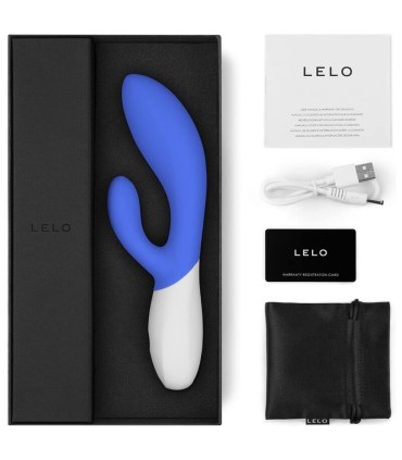 LELO INA WAVE 2 VBRADOR LUJO MOVIMIENTO ESPECIAL AZUL