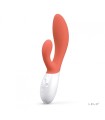 LELO - INA 3 VIBRADOR RABBIT LUJO CORAL