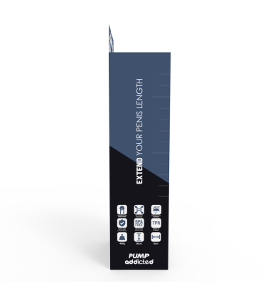 PUMP ADDICTED BOMBA ERECCION RX9 NEGRO