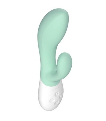 LELO INA 3 VERDE VIBRADOR RABBIT LUJO VERDE AGUA