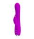 PRETTY LOVE MOLLY VIBRADOR CON ROTACION RECARGABLE