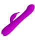 PRETTY LOVE MOLLY VIBRADOR CON ROTACION RECARGABLE