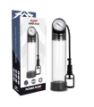 PUMP ADDICTED - BOMBA ERECCIÓN RX9 TRANSPARENTE