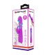 PRETTY LOVE MOLLY VIBRADOR CON ROTACION RECARGABLE